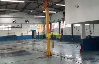Galpão / Depósito / Armazém para venda em Vila Valparaíso de 690.00m²