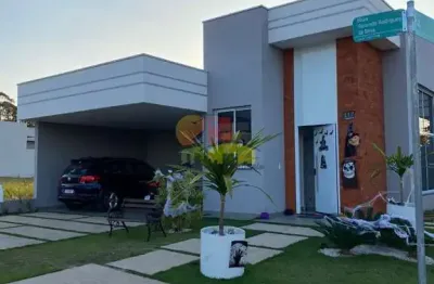 Casa de Condomínio para venda em Jardins Di Roma de 190.00m² com 3 Quartos, 3 Suites e 4 Garagens