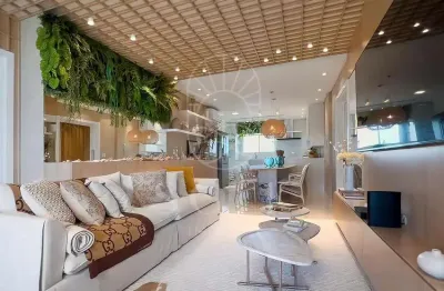 Apartamento para venda em Centro de 151.00m² com 4 Quartos, 4 Suites e 3 Garagens