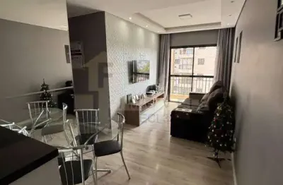 Apartamento para venda em Jardim Belval de 59.00m² com 2 Quartos, 1 Suite e 1 Garagem