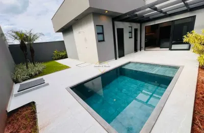 Casa de Condomínio para venda em Santa Luzia de 211.00m² com 3 Quartos, 3 Suites e 2 Garagens