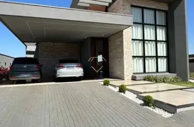 Casa de Condomínio para venda em Alvorada de 223.00m² com 3 Quartos, 3 Suites e 4 Garagens