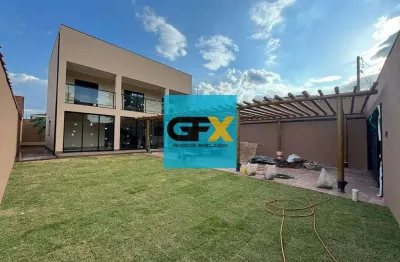 Sobrado para venda em Parque Residencial Cândido Portinari de 170.00m² com 2 Quartos, 2 Suites e 4 Garagens