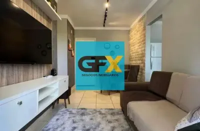 Apartamento para venda em Campos Elíseos de 47.00m² com 2 Quartos e 1 Garagem