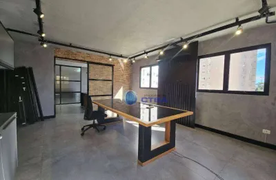 Sala Comercial para alugar em Bigorrilho de 108.00m² com 2 Garagens