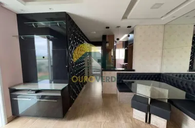 Apartamento para venda em Jardim Novo Maracanã de 47.00m² com 2 Quartos e 1 Garagem