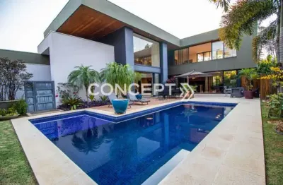 Casa de Condomínio para venda em Loteamento Residencial Vale Do Canaã de 590.00m² com 5 Quartos, 5 Suites e 12 Garagens