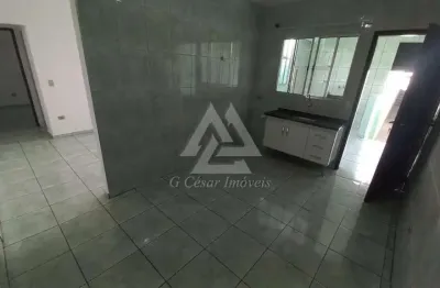 Casa com 1 quarto para alugar no Jardim Anchieta, Mauá 