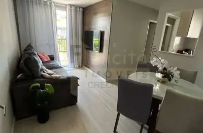 Apartamento para venda em Vila Caldas de 51.00m² com 2 Quartos e 1 Garagem