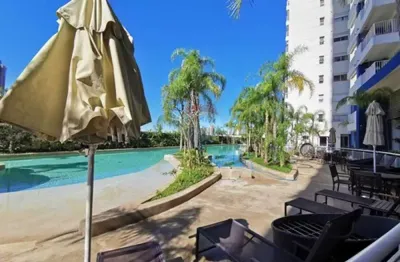 Apartamento para alugar em Alphaville Empresarial de 60.00m² com 2 Quartos, 1 Suite e 2 Garagens