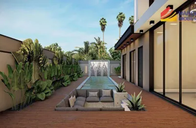 Casa de Condomínio para venda em Parque Villa Dos Pinheiros de 267.00m² com 3 Quartos, 3 Suites e 3 Garagens