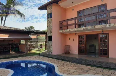 Chácara para venda em Terras De Itaici de 240.00m² com 3 Quartos, 1 Suite e 6 Garagens