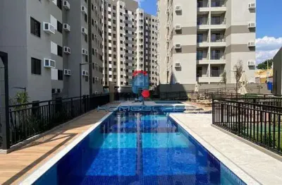 Apartamento para venda em Jardim Baronesa de 55.00m² com 2 Quartos, 1 Suite e 1 Garagem