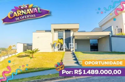 Casa de Condomínio para venda em Cambarah de 245.00m² com 4 Quartos, 3 Suites e 4 Garagens