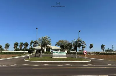 Terreno para venda em Condomínio Residencial Guatambu Park de 1209.00m²