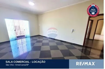 Sala Comercial para alugar em Jardim São Vito de 128.00m² com 2 Quartos e 1 Suite