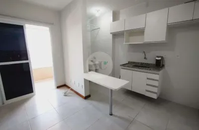 Apartamento para alugar em Jardim Lutfalla de 32.00m² com 1 Quarto e 1 Garagem
