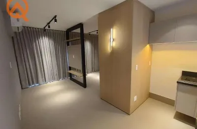 Flat para venda e aluguel em Cambuí de 39.30m² com 1 Quarto, 1 Suite e 1 Garagem