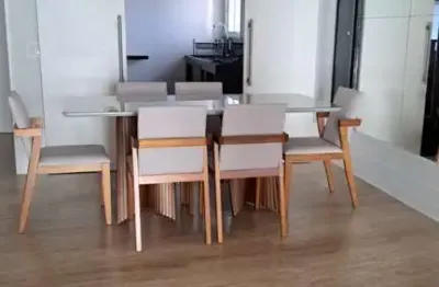 Apartamento para alugar em Jardim Tupanci de 105.00m² com 2 Quartos, 2 Suites e 2 Garagens