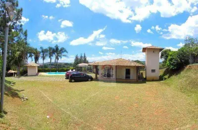 Casa de Condomínio para venda em Chácaras Cataguá de 264.00m² com 3 Quartos, 1 Suite e 8 Garagens