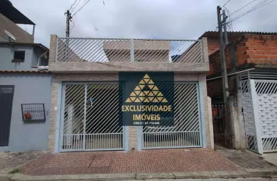 Sobrado para venda em Jardim São Geraldo de 129.00m² com 3 Quartos e 2 Garagens