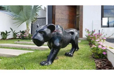 Casa de Condomínio para venda em Residencial Colinas Do Aruã de 340.00m² com 3 Quartos, 3 Suites e 10 Garagens