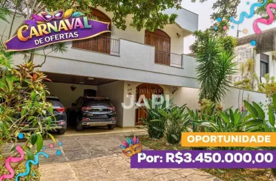 Casa para venda e aluguel em Jardim Ana Maria de 489.00m² com 5 Quartos, 4 Suites e 5 Garagens