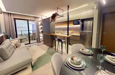 Apartamento para venda em Galleria de 62.25m² com 2 Quartos, 1 Suite e 2 Garagens