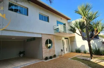 Sobrado para venda em Jardim Chapadão de 288.00m² com 3 Quartos, 1 Suite e 4 Garagens