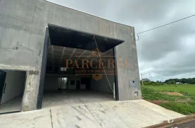 Galpão / Depósito / Armazém para alugar em Residencial Costa Ville de 273.00m²