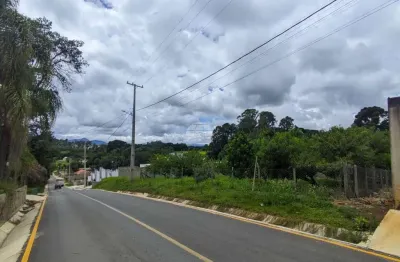 Terreno à venda na Rua Nossa Senhora da Saúde, 325, Colônia Faria, Colombo