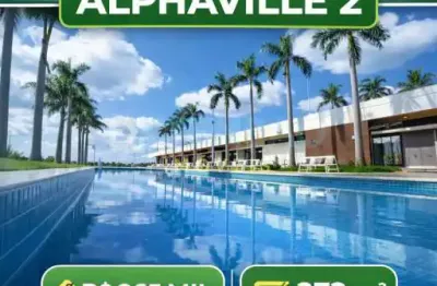 Terreno em condomínio fechado à venda na Rua Dersinha Cogo Riani - Dirce Riani, Sn, Alphaville Araçatuba 2, Araçatuba