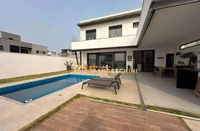 Casa de Condomínio para venda e aluguel em Condomínio Residencial Alphaville I de 297.00m² com 4 Quartos, 4 Suites e 4 Garagens