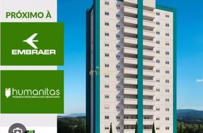 Apartamento para venda em Jardim Uirá de 73.00m² com 2 Quartos, 1 Suite e 1 Garagem