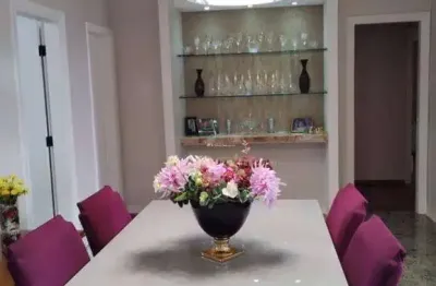 Apartamento para venda em Parque Residencial Aquarius de 134.00m² com 3 Quartos, 1 Suite e 2 Garagens