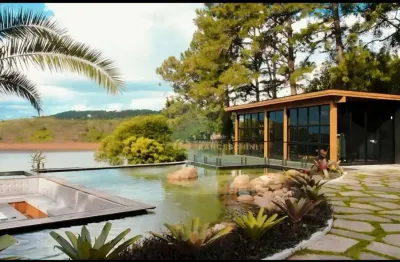 Casa para venda em Chácaras Condomínio Recanto Pássaros Ii de 670.00m² com 5 Quartos, 5 Suites e 10 Garagens