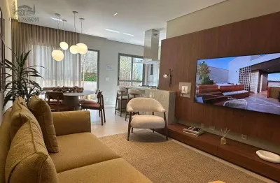 Casa de Condomínio para venda em Chácara Primavera de 136.72m² com 3 Quartos, 3 Suites e 2 Garagens