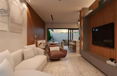 Casa de Condomínio para venda em Parque Taquaral de 191.00m² com 3 Quartos, 1 Suite e 2 Garagens