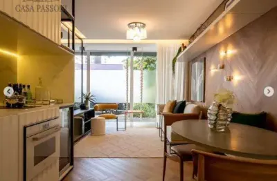 Flat para venda em Cambuí de 39.30m² com 1 Quarto, 1 Suite e 1 Garagem