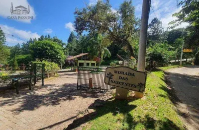 Terreno em condomínio fechado à venda na Rua Professora Lydia Abdala, Joaquim Egídio, Campinas