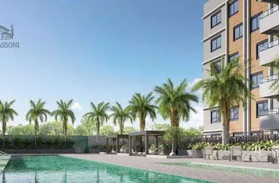 Apartamento para venda em Swiss Park de 66.25m² com 2 Quartos, 1 Suite e 2 Garagens