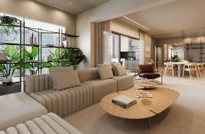 Apartamento para venda em Vila Brandina de 154.00m² com 4 Quartos, 4 Suites e 3 Garagens