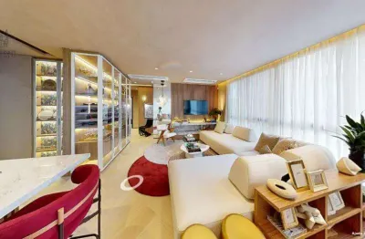 Apartamento para venda em Cambuí de 196.44m² com 3 Quartos, 3 Suites e 3 Garagens