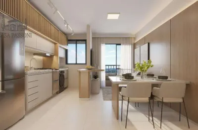 Apartamento para venda em Residencial Galeria Garden de 53.28m² com 2 Quartos, 1 Suite e 1 Garagem