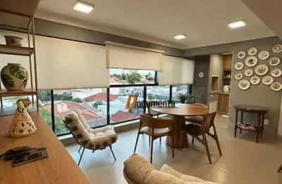 Apartamento para alugar em Vila Mendonça de 135.00m² com 3 Quartos, 3 Suites e 2 Garagens