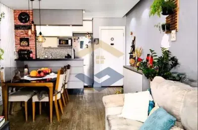 Apartamento para venda em Vila Nambi de 71.00m² com 3 Quartos, 1 Suite e 2 Garagens