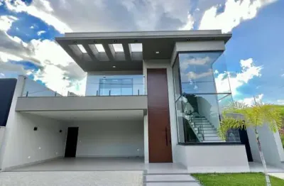 Casa de Condomínio para venda em Residencial Damha Belvedere de 360.00m² com 3 Quartos, 3 Suites e 2 Garagens