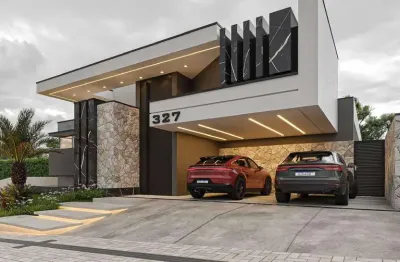 Casa de Condomínio para venda em Tamboré Prudente de 495.00m² com 3 Quartos, 3 Suites e 2 Garagens