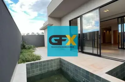 Casa de Condomínio para venda em Residencial Alto Do Castelo de 205.00m² com 3 Quartos, 3 Suites e 4 Garagens