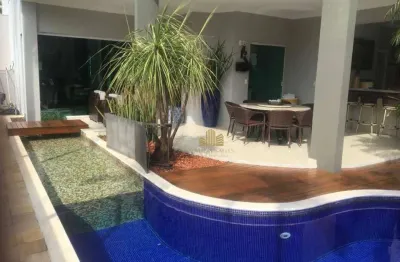 Sobrado para venda em Condomínio Jardim Paradiso de 428.00m² com 3 Quartos, 3 Suites e 4 Garagens